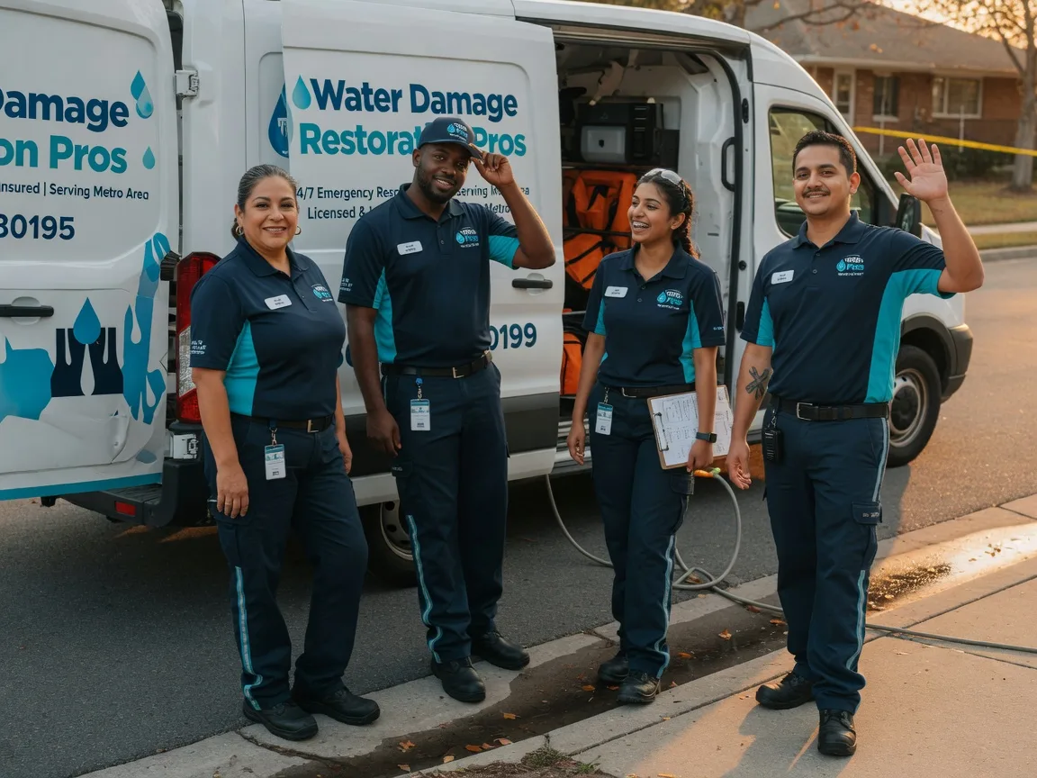Water Damage Restoration company in West Covina, CA